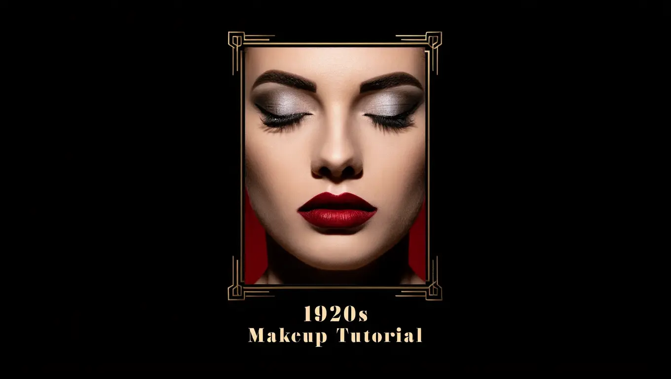 1920s Makeup