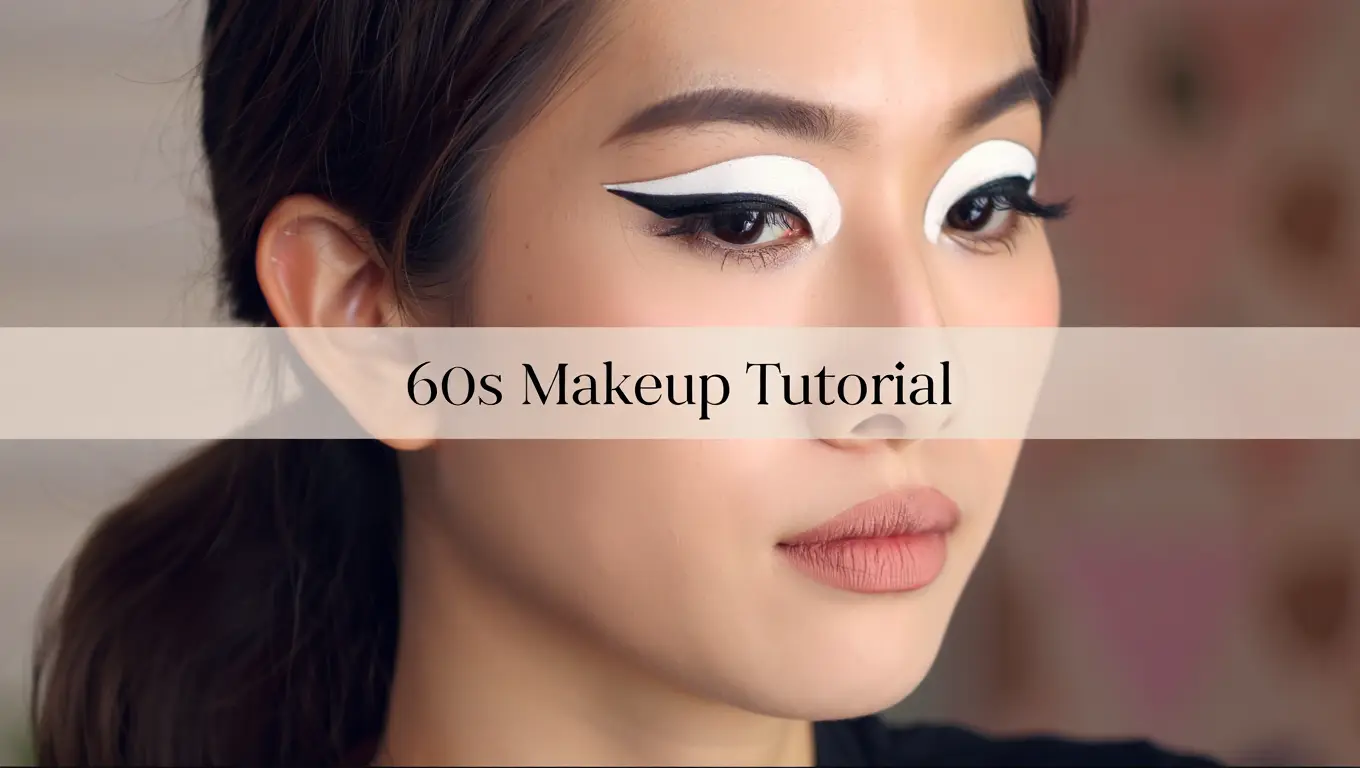 60s Makeup How to Recreate This Timeless Retro Glam