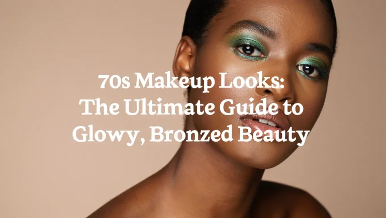 70s Makeup Looks: The Ultimate Guide to Glowy, Bronzed Beauty