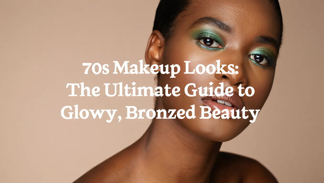 70s Makeup Looks The Ultimate Guide to Glowy, Bronzed Beauty