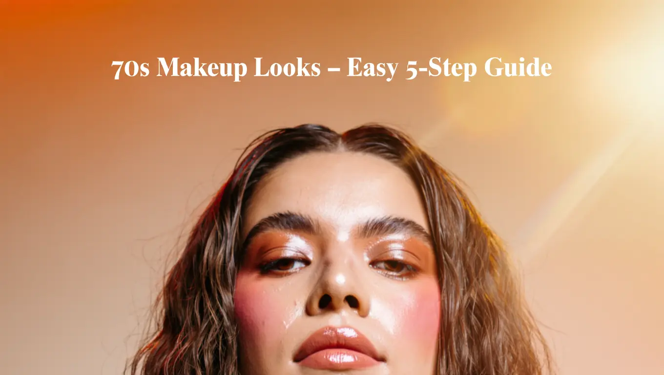 70s Makeup Looks