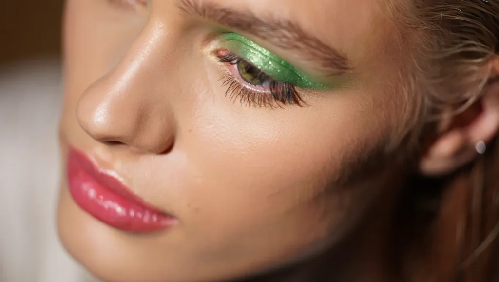 70s makeup looks Eyeliner & Lashes