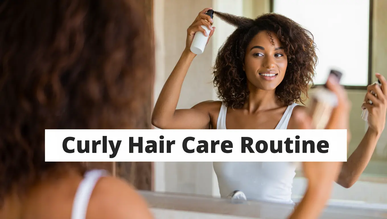 Curly Hair Care