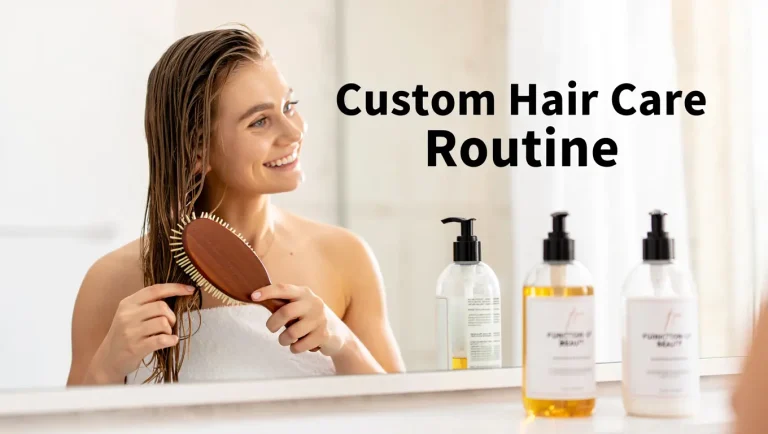 Custom Hair Care: My Personalized Routine That Transformed My Hair