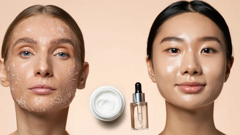 Dry skin or dehydrated skin how to tell the difference