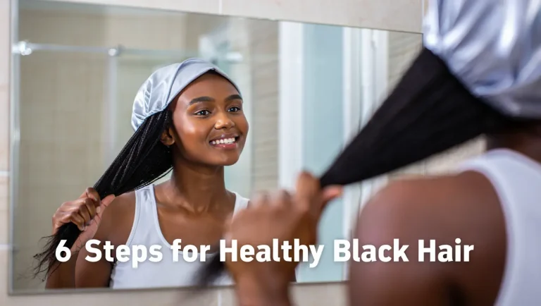 Hair Care for Black Hair: A Real-World Routine That Actually Works