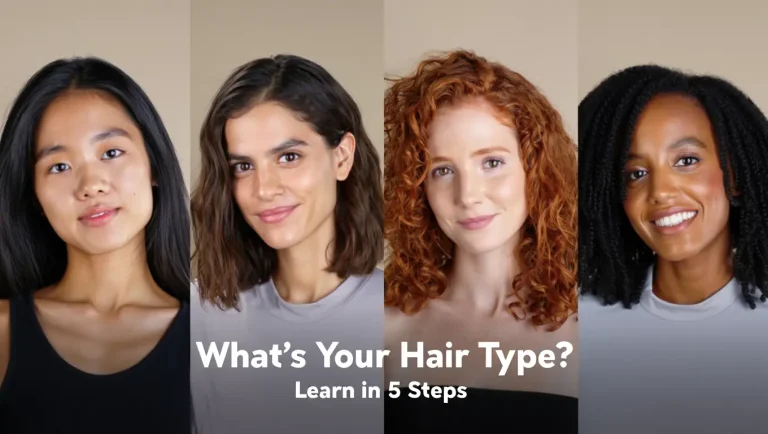 Hair Type: The Only Guide You Need to Finally Understand Your Hair