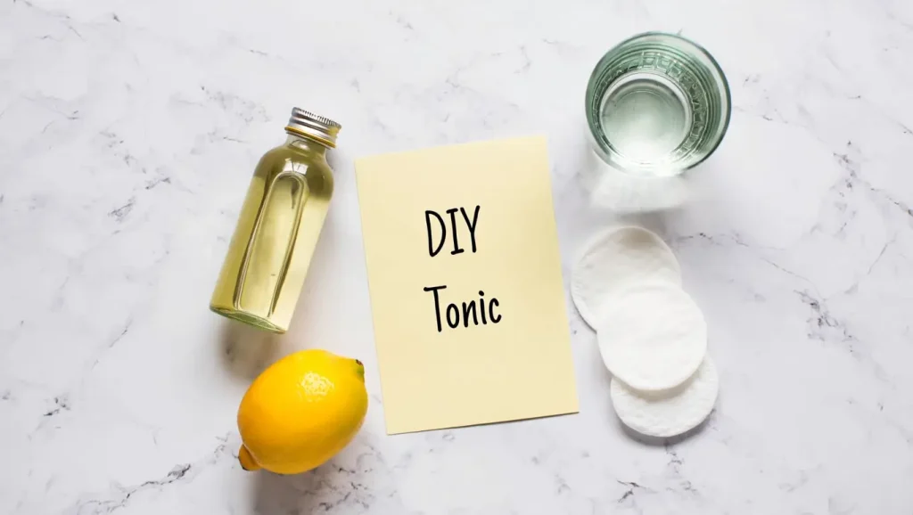 Makeup: Here is the recipe for the tonic