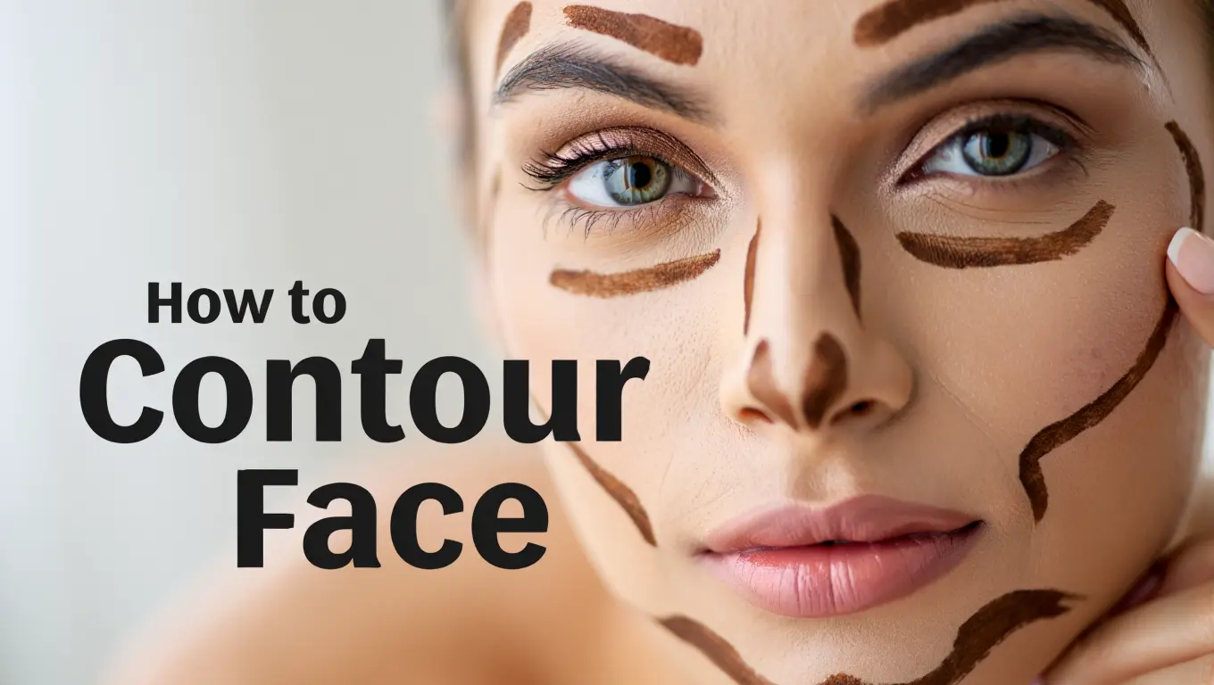 How to Contour Face A 5-Step Beginner-Friendly Guide