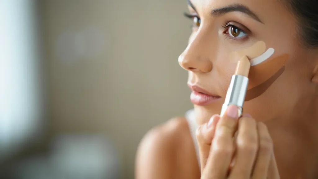 How to Contour Face Step 3 Defining the Jawline