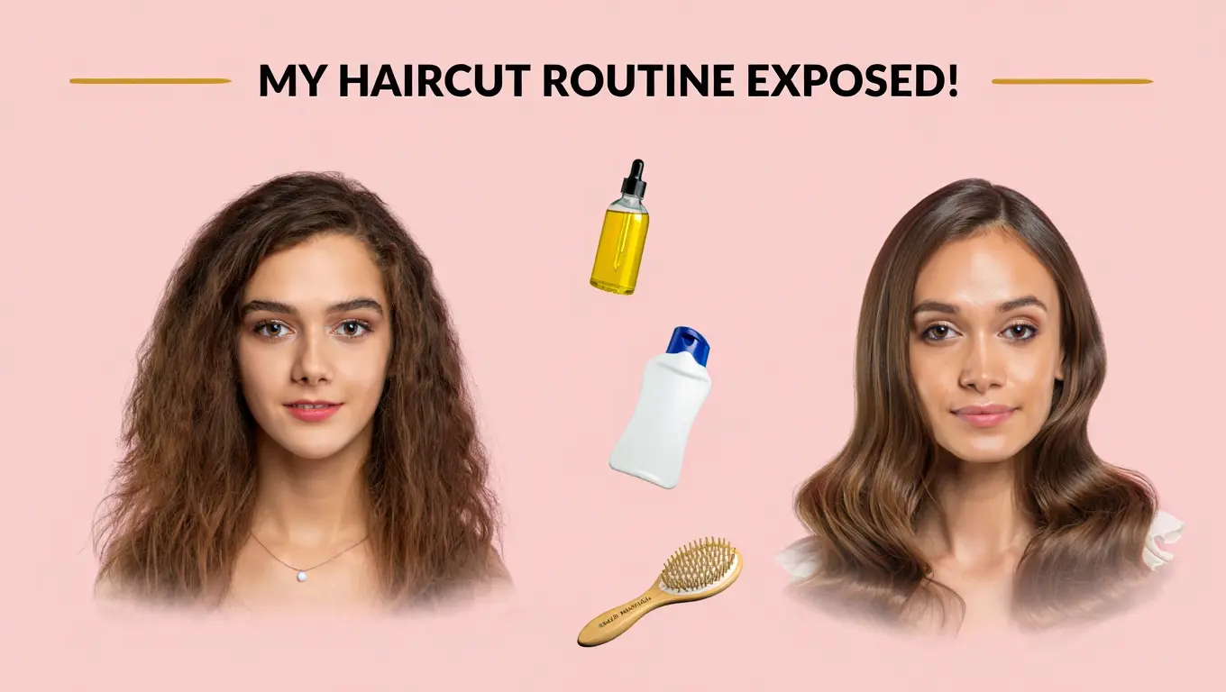MY HAIRCARE ROUTINE EXPOSED