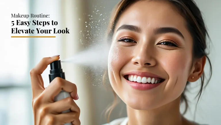 Makeup Routine 5 Easy Steps to Elevate Your Look Every Day