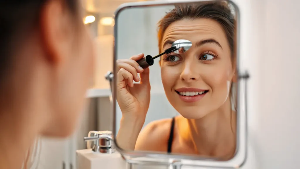 Makeup You can also try these 5 tips for fuller lips .