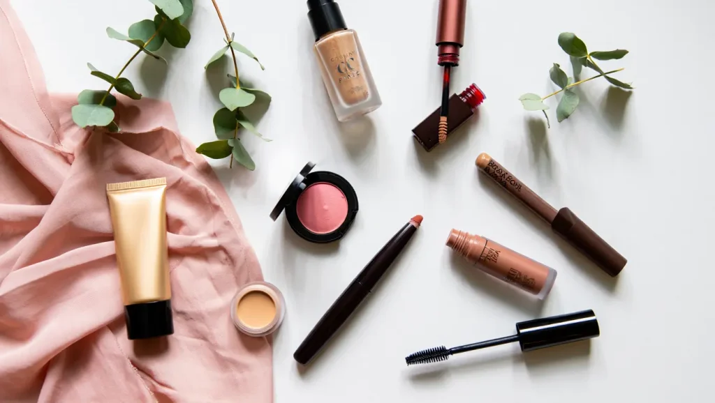 Makeup routine Setting Powder & Brows
