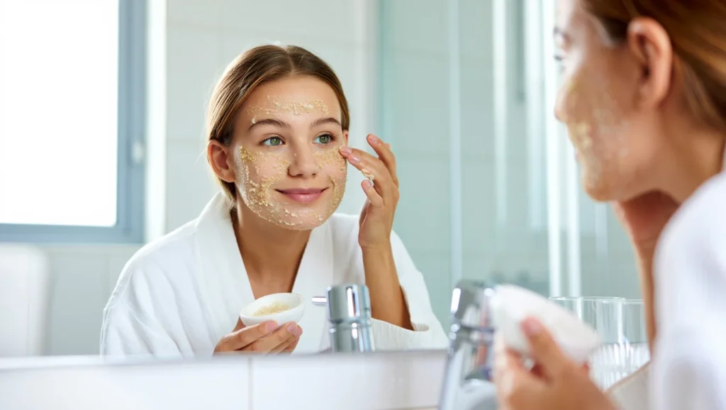 Skin Care Tip: LET YOURSELF BE TEMPTED BY A MASK