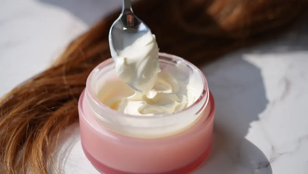custom hair care Hair Serum = Heat Protection + Shine