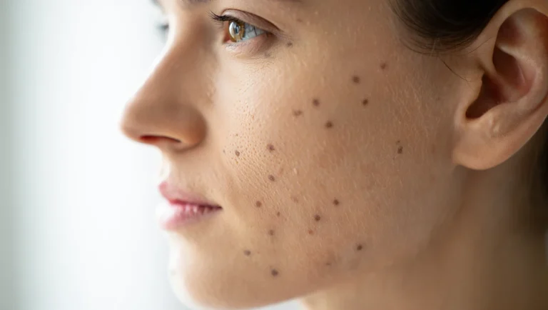 dark spots