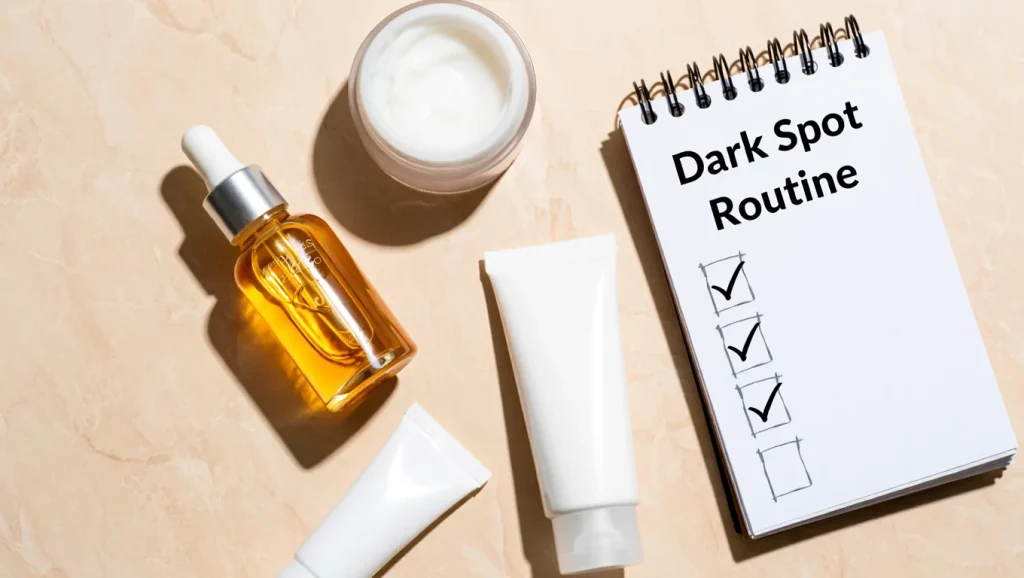 dark spots Use the Right Treatment