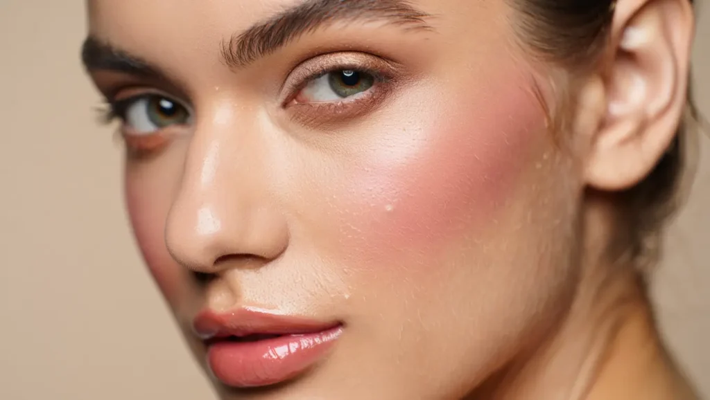 makeup routine Gloss & Setting Spray