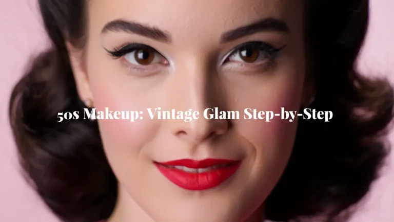 50s Makeup Step-by-Step to Achieve the Timeless Vintage Look