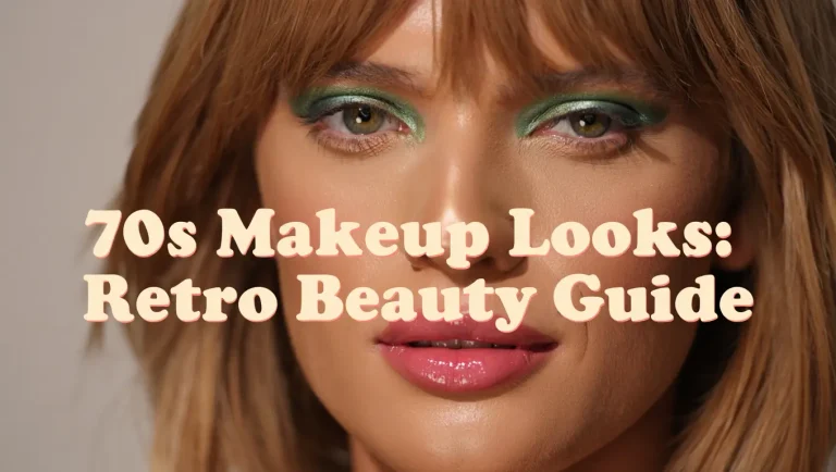 70s Makeup Looks