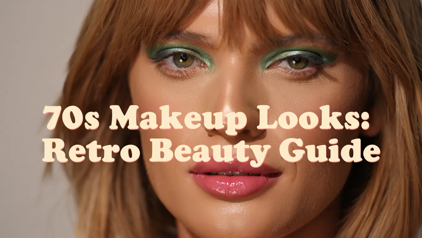 70s Makeup Looks