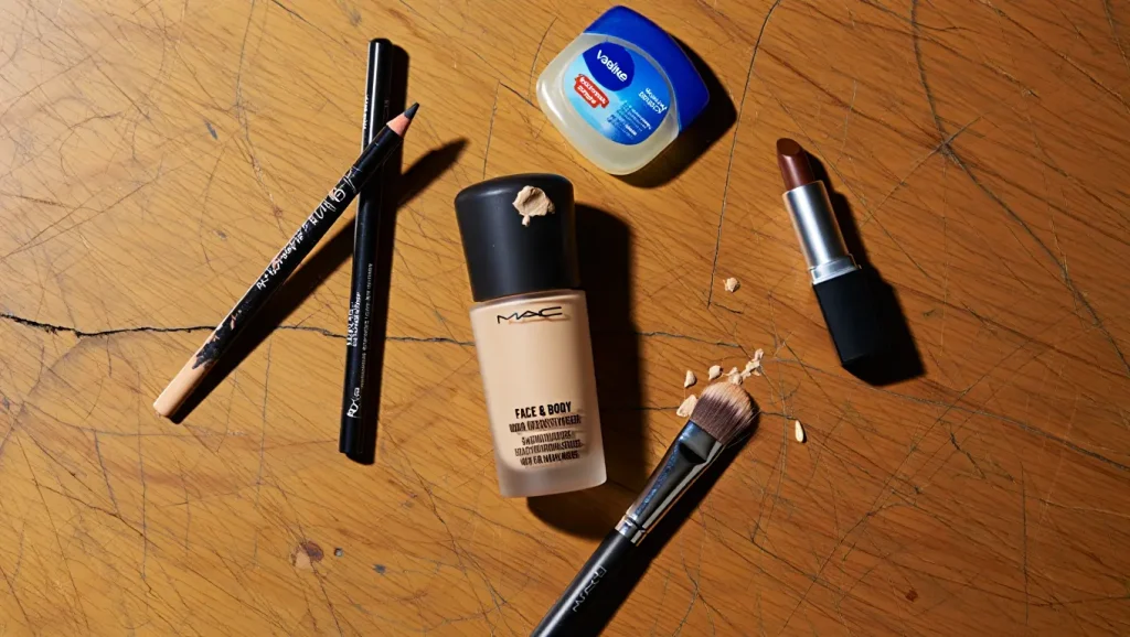 90’s Makeup Final Touch The Imperfection