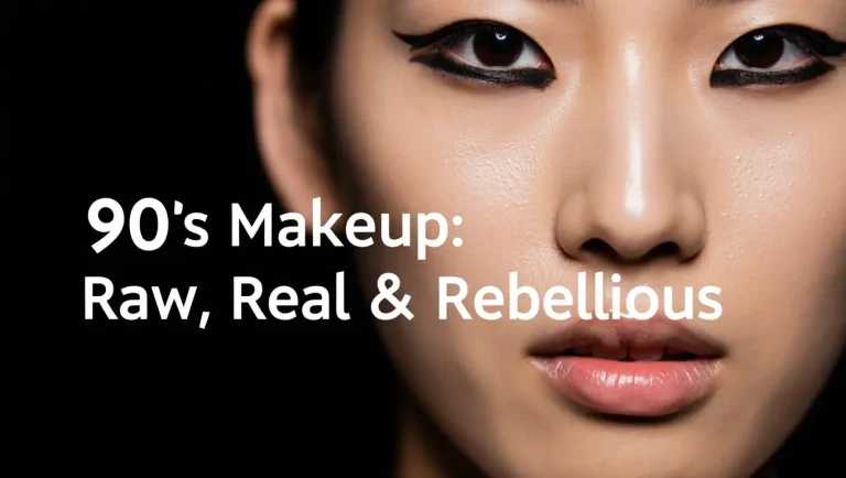 90's Makeup The Real Grunge Beauty Look That Defined an Era