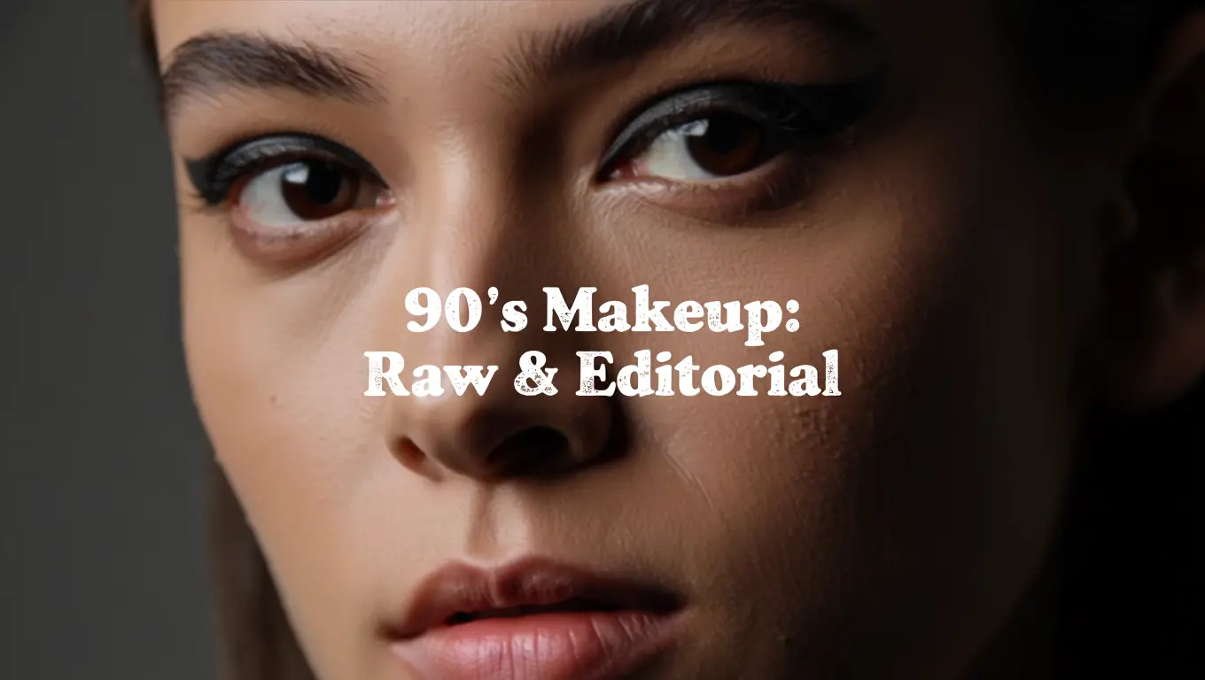 90’s Makeup