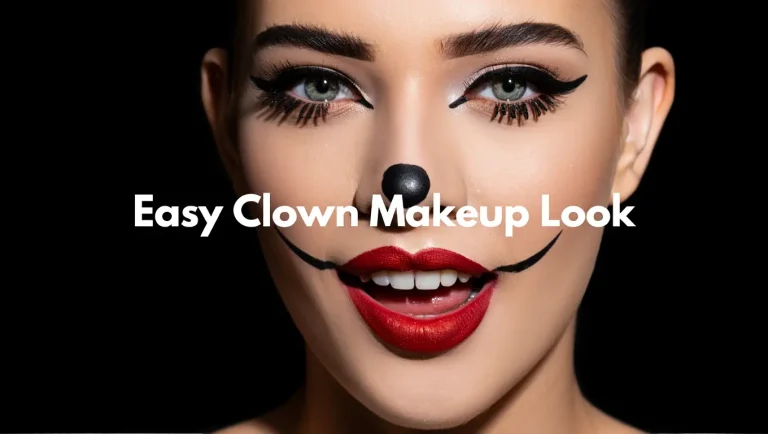 Easy Clown Makeup