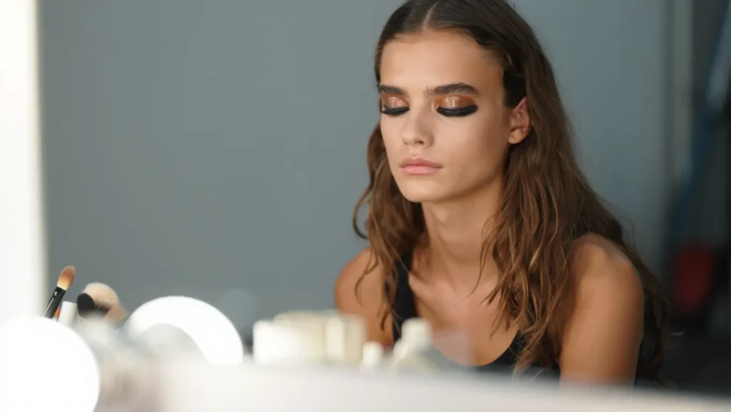 How to Prep Your Skin for a 90's Makeup Look