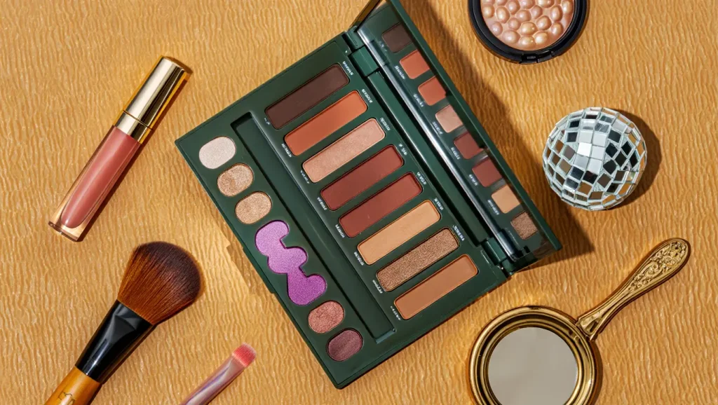 70s Makeup Looks: Lips Glossy and Light