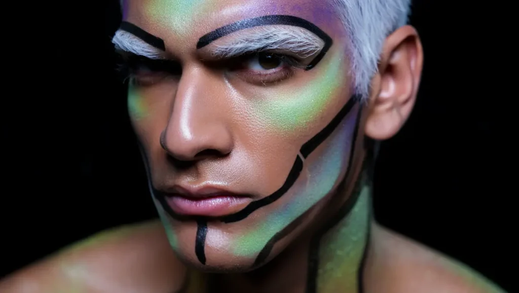 alien makeup Eyes That Don’t Belong on Earth