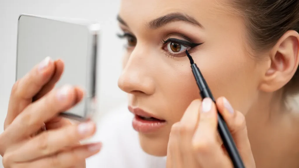 easy clown makeup, Eyeshadow Bold and Beautiful
