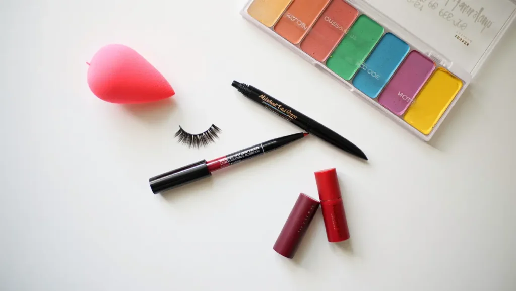 easy clown makeup, Skin Prep & Foundation