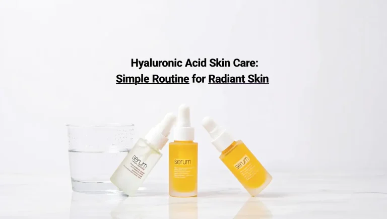 Hyaluronic Acid Skin Care Simple Routine for Radiant Skin