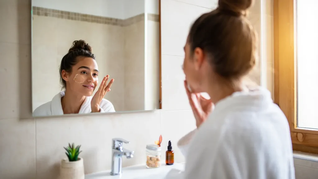 Morning Skin Care Treatment