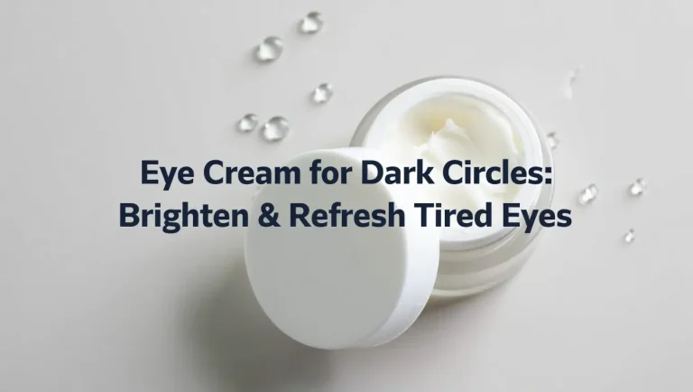 eye cream for dark circles