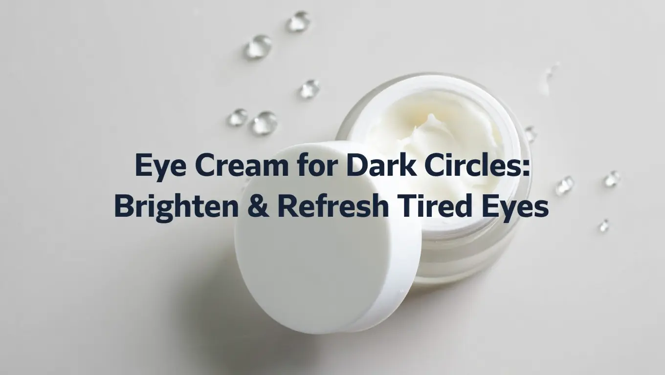 eye cream for dark circles
